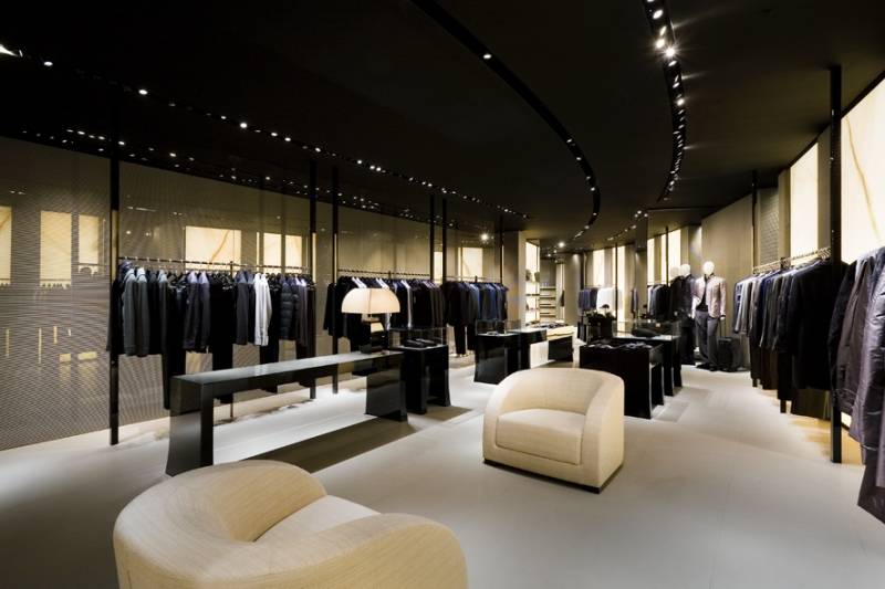 Giorgio Armani at ION Orchard