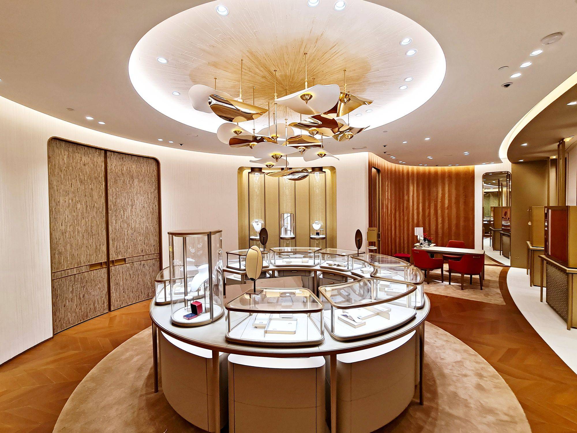Cartier Duplex at Marina Bay Sands
