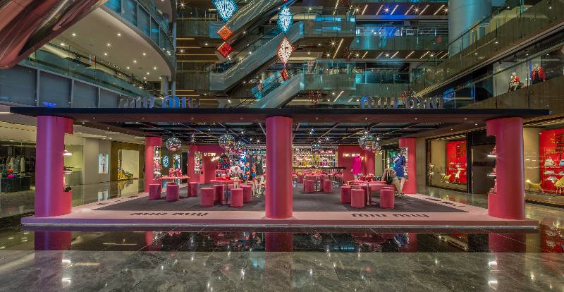 Miu Miu Pop-up at Paragon