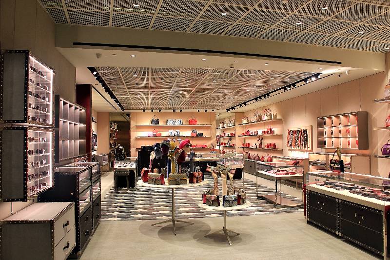 Gucci at Changi Airport Terminal 3 (2017)