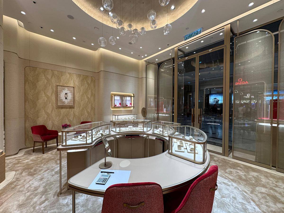 Cartier at TRX