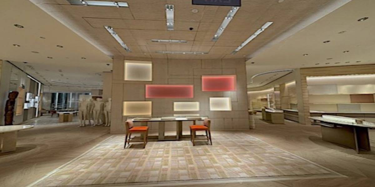 Louis Vuittion Duplex at ION Orchard