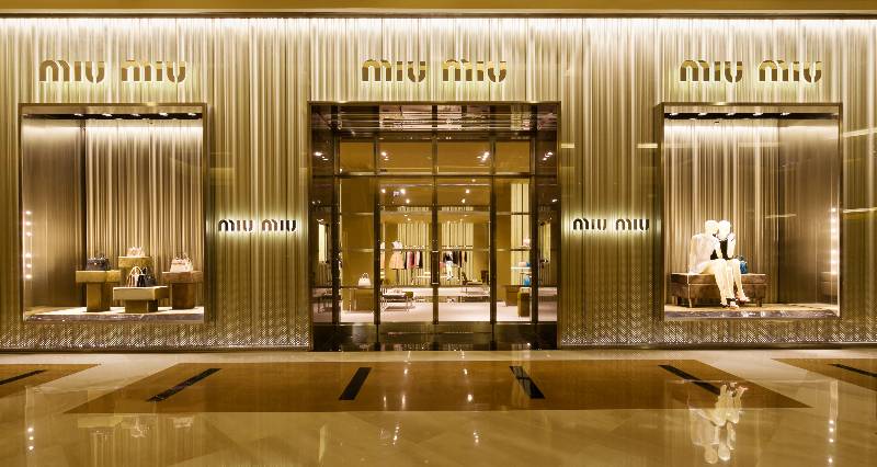 Miu Miu at Pacific Place Jakarta