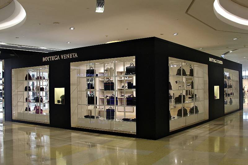 Bottega Veneta at ION Orchard