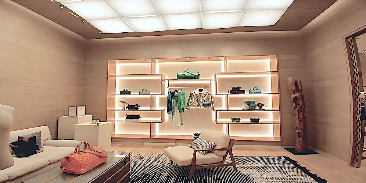 Louis Vuittion Duplex at ION Orchard