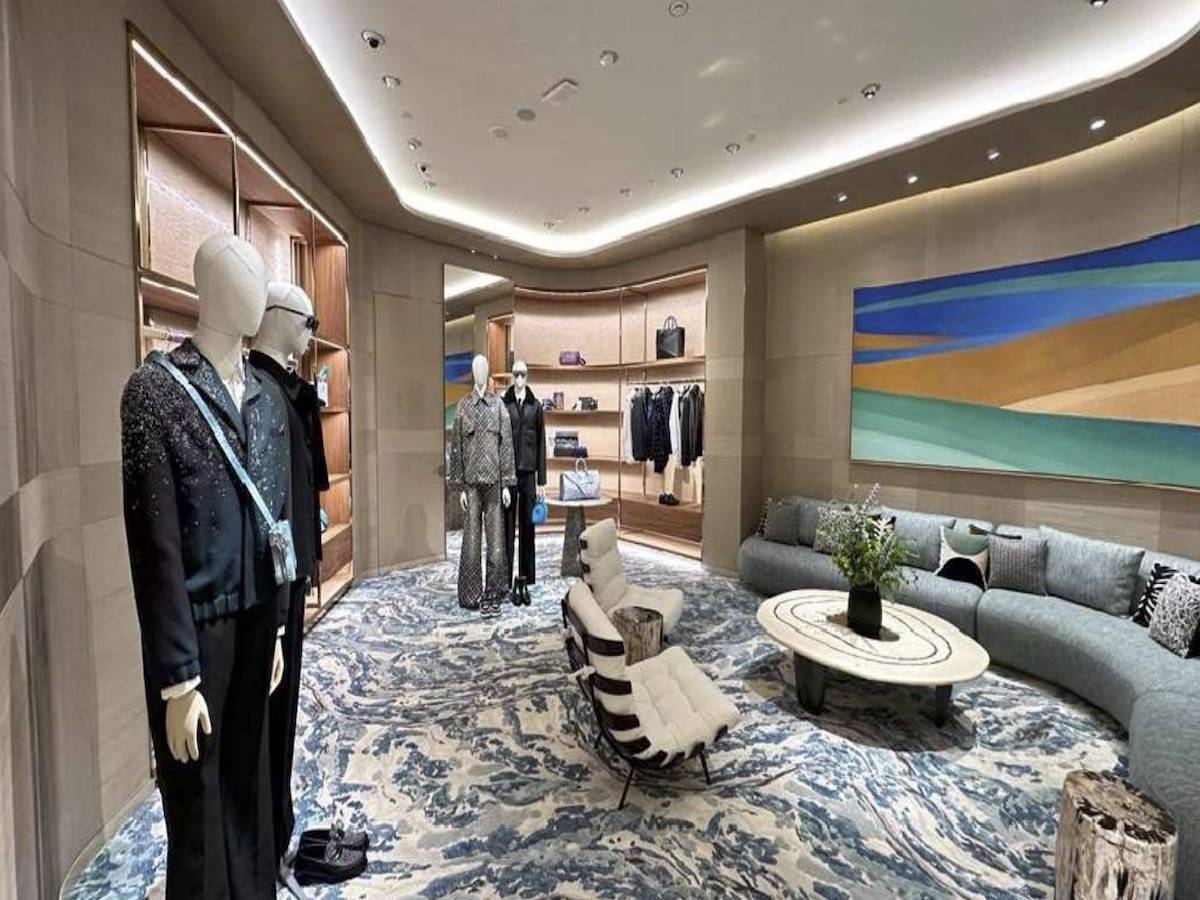 Louis Vuitton at Ngee Ann City Takashimaya