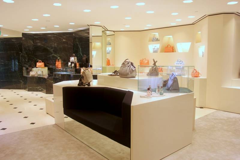Balenciaga at Paragon (2014)