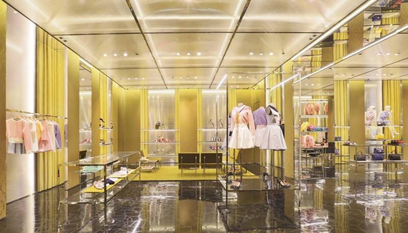 Miu Miu at Central Embassy Bangkok