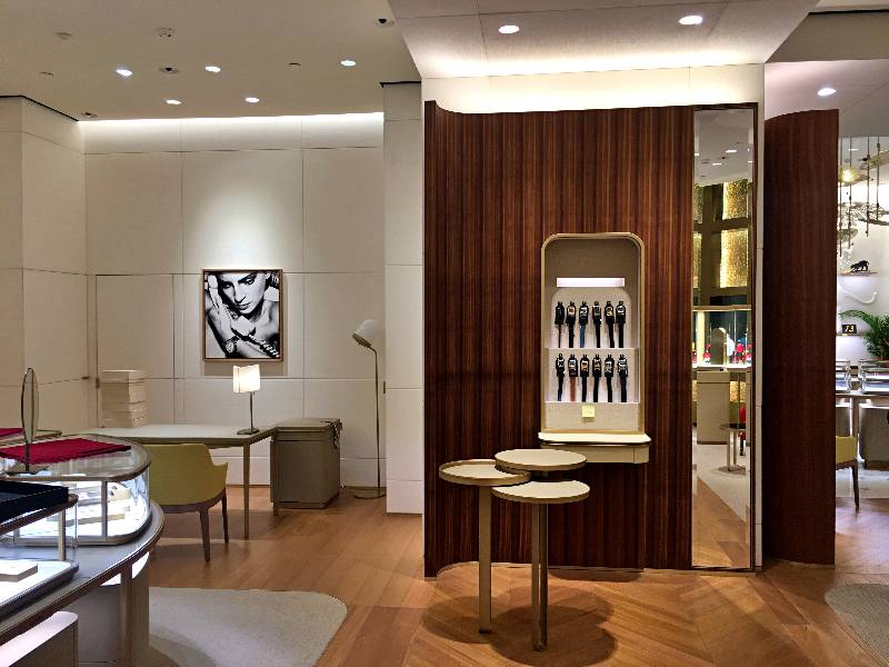 Cartier Triplex at ION Orchard