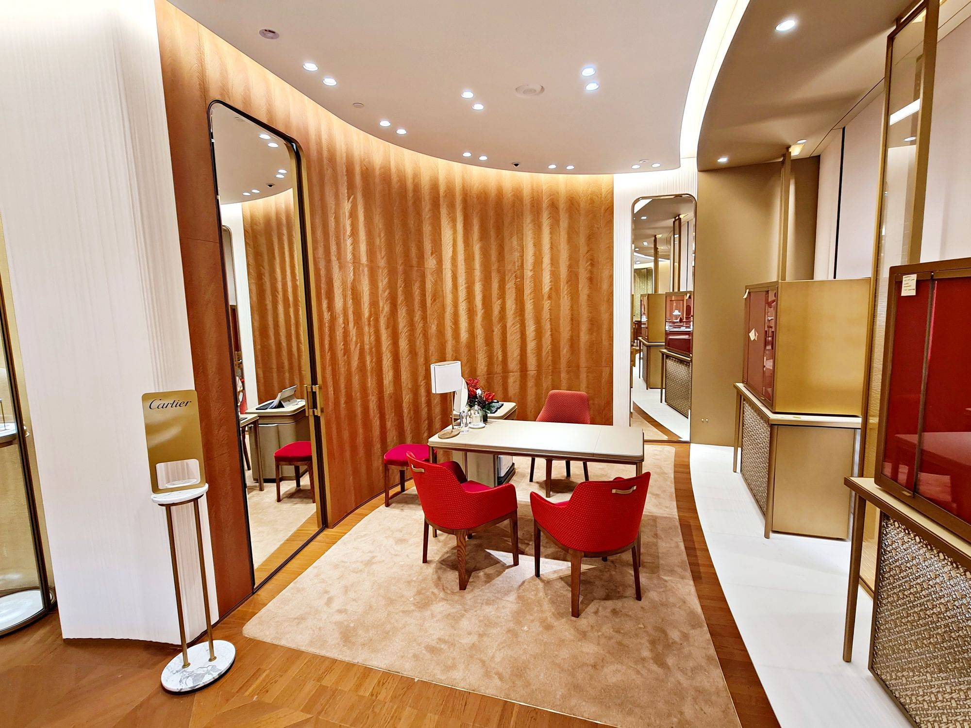 Cartier Duplex at Marina Bay Sands