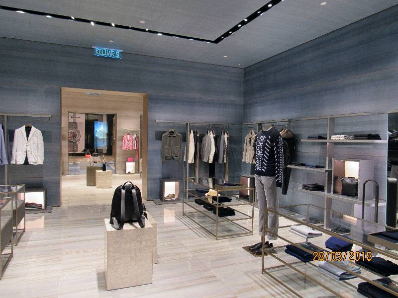 Giorgio Armani at Pavilion, Kuala Lumpur