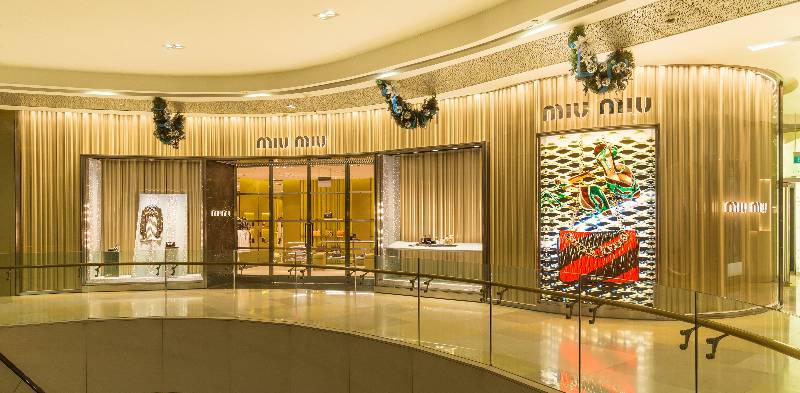 Miu Miu at ION Orchard