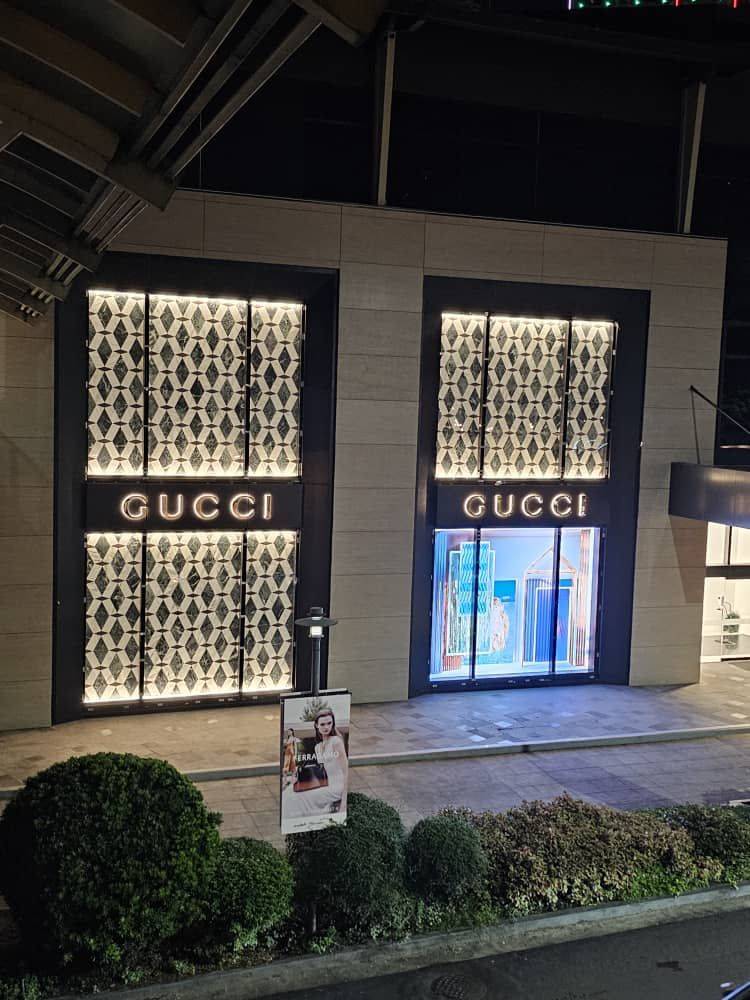 Gucci Duplex at Greenbelt 4 Philippines