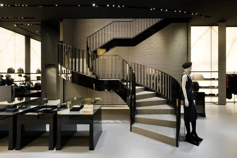 Giorgio Armani at ION Orchard
