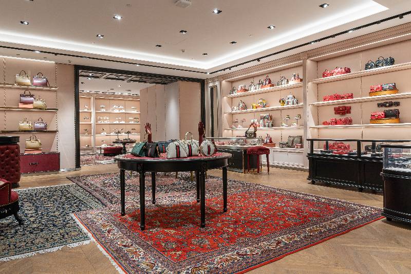 Gucci at Hanoi, Vietnam