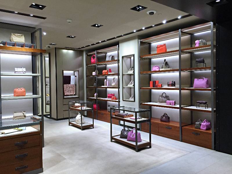 Bottega Veneta at Suvarnabhumi Airport, Bangkok