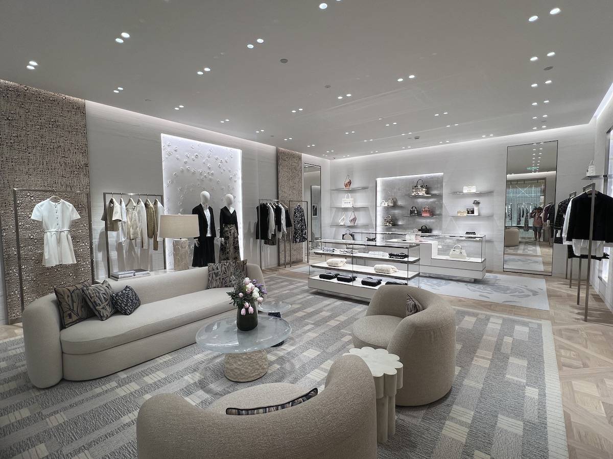 Dior at Cebu Nustar Philippines