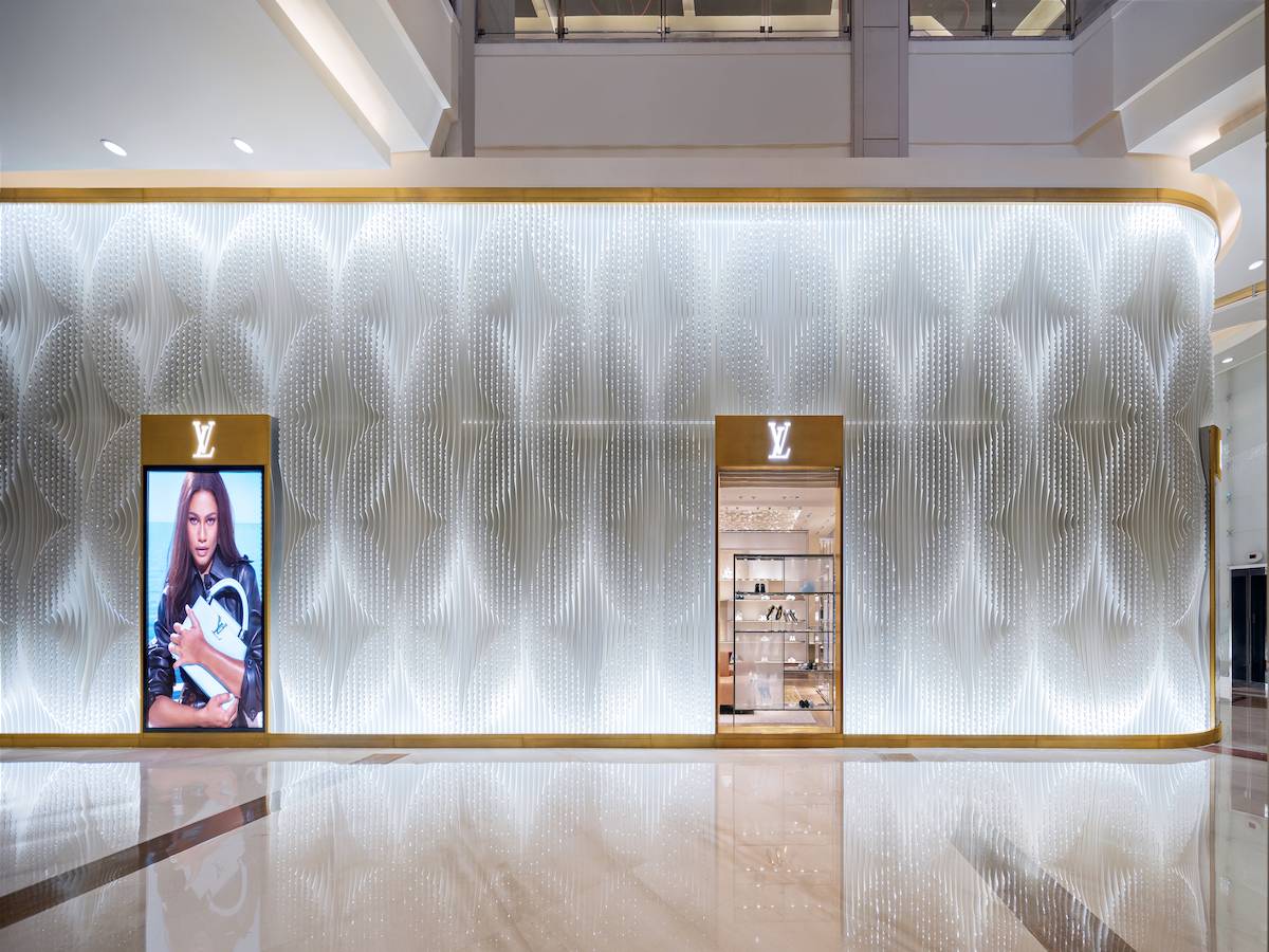 Louis Vuitton at Pacific Place Jakarta Indonesia