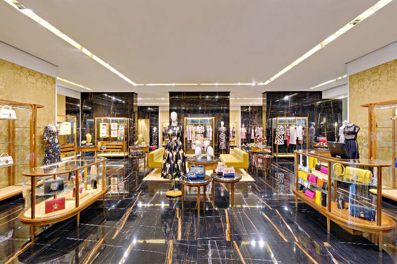 Dolce Gabbana Ladies Store at HCMC