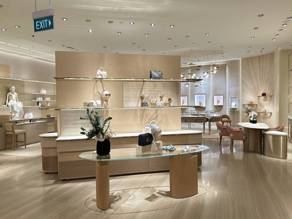 Louis Vuitton at Ngee Ann City Takashimaya