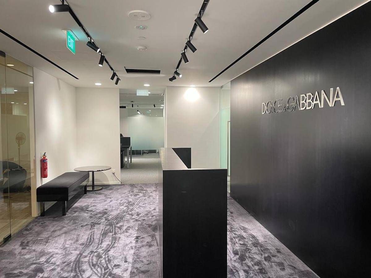 DOLCE & GABBANA OFFICE