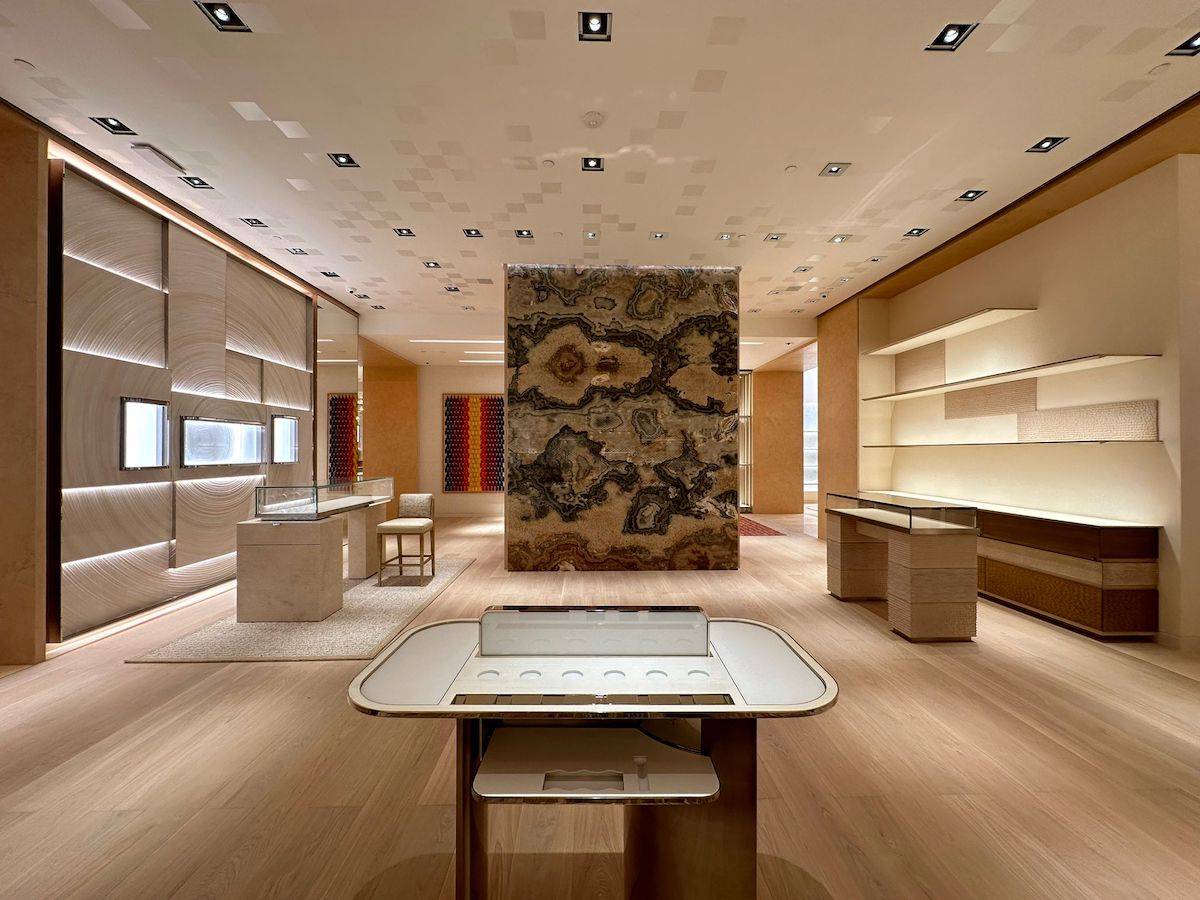 Louis Vuitton at Plaza Indonesia Mall Jakarta