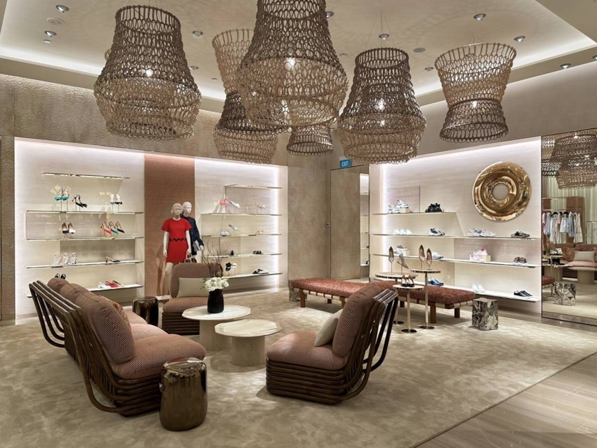 Louis Vuitton at Ngee Ann City Takashimaya