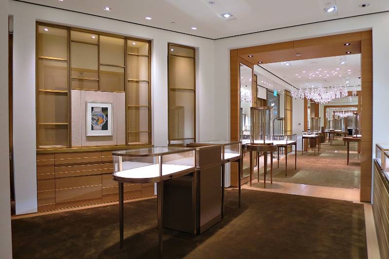 Cartier Duplex at Ngee Ann City