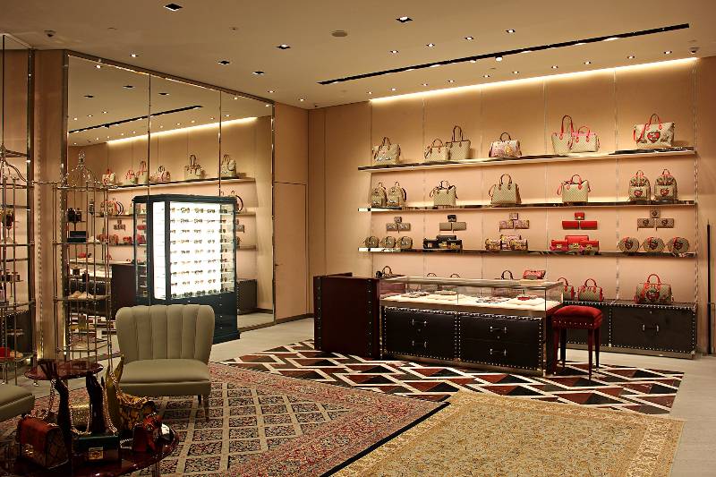 Gucci at ION Orchard