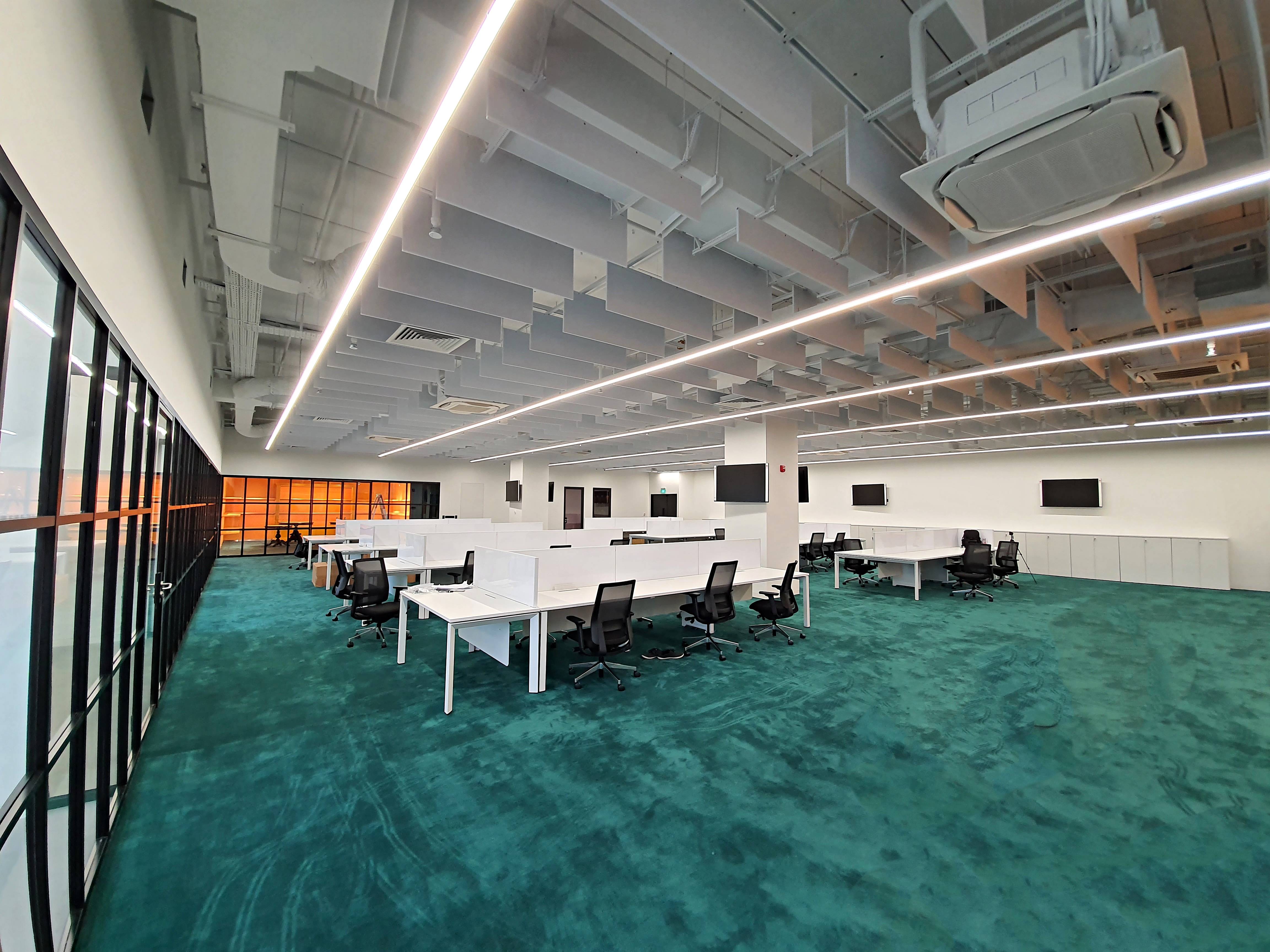 GUCCI OFFICE AT 351 BRADDELL ROAD