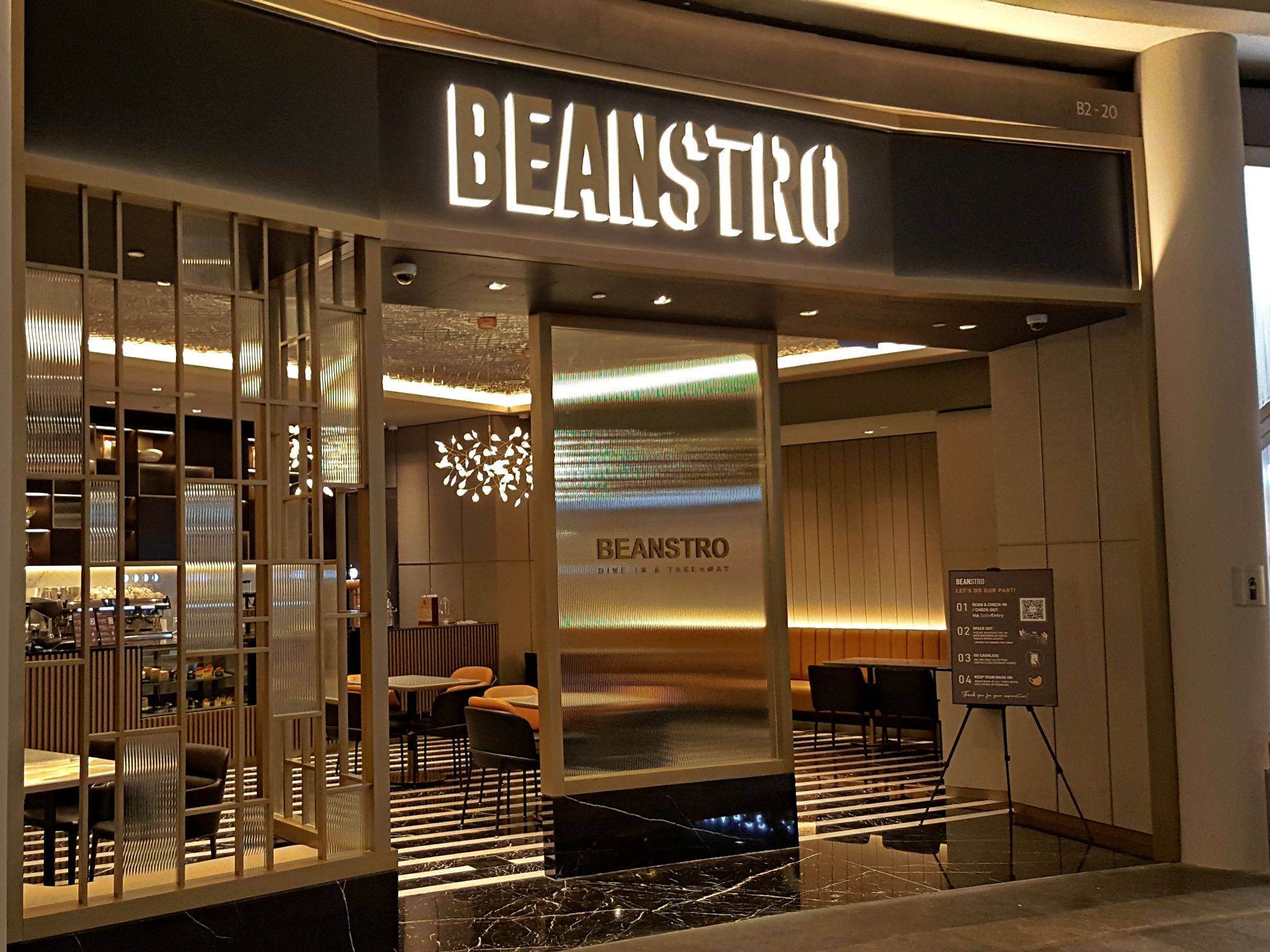 Beanstro At Marina Bay Sands