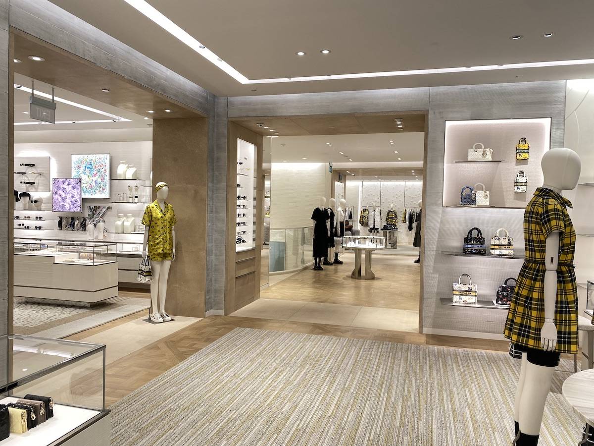 Dior Duplex at Marina Bay Sands