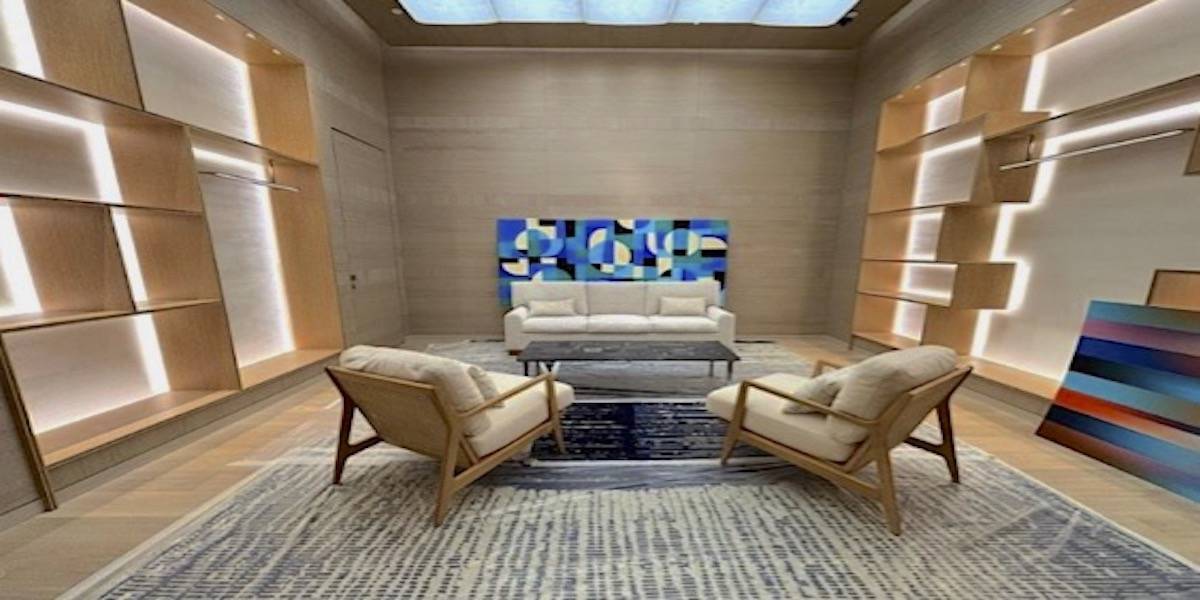 Louis Vuittion Duplex at ION Orchard