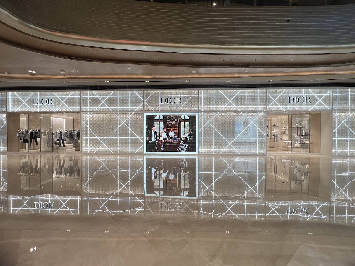 Dior at Cebu Nustar Philippines