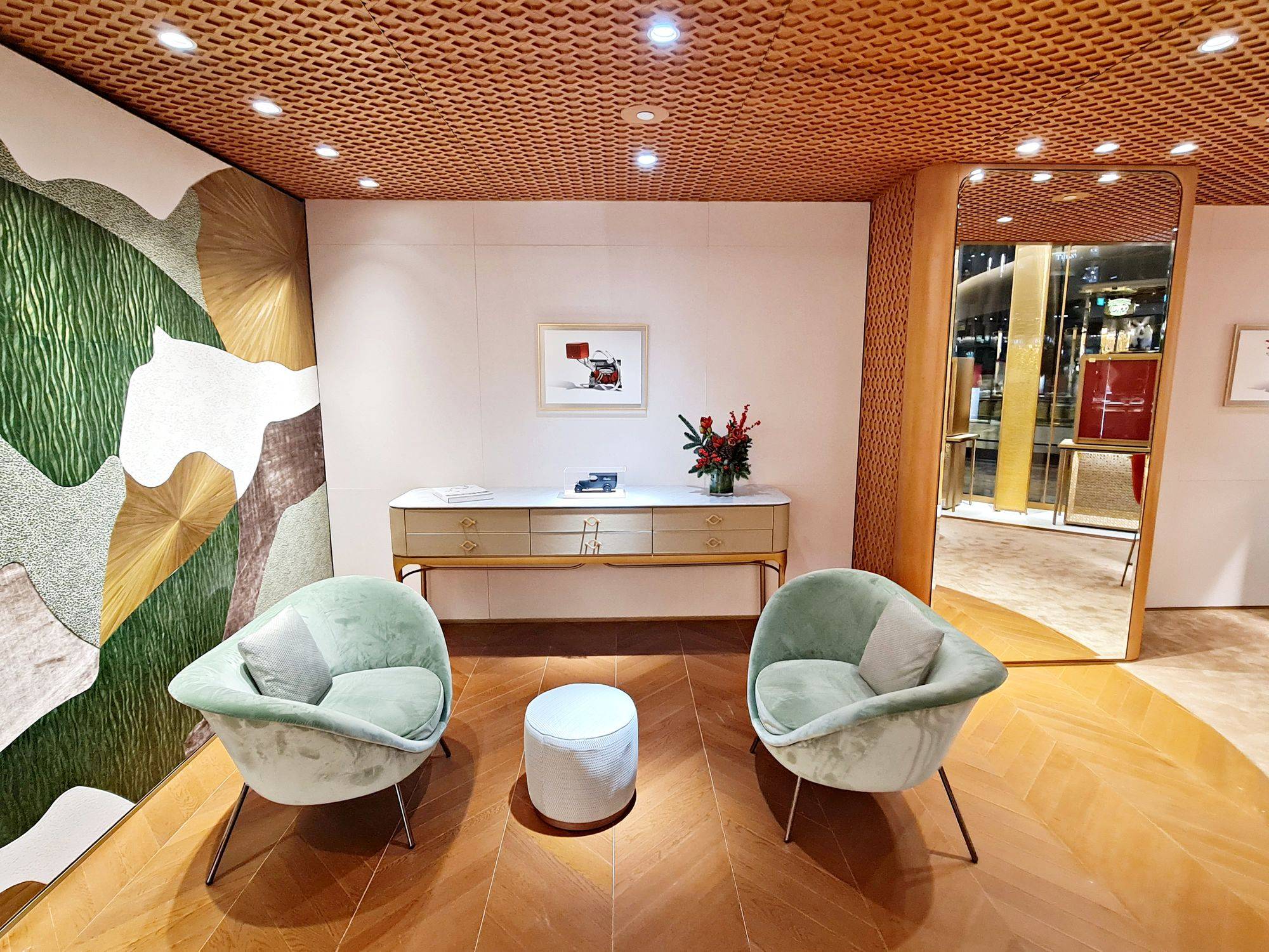 Cartier Duplex at Marina Bay Sands