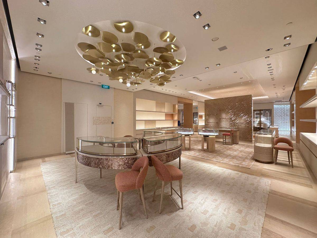 Louis Vuitton at Plaza Indonesia Mall Jakarta