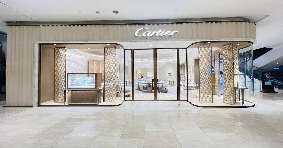 Cartier at Pavilon, Kuala Lumpur (2023)