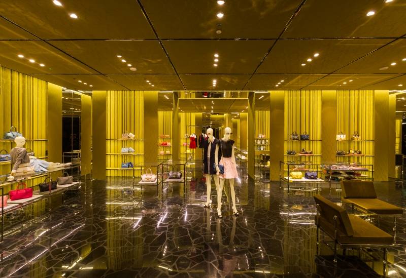 Miu Miu at Marina Bay Sands (2014)