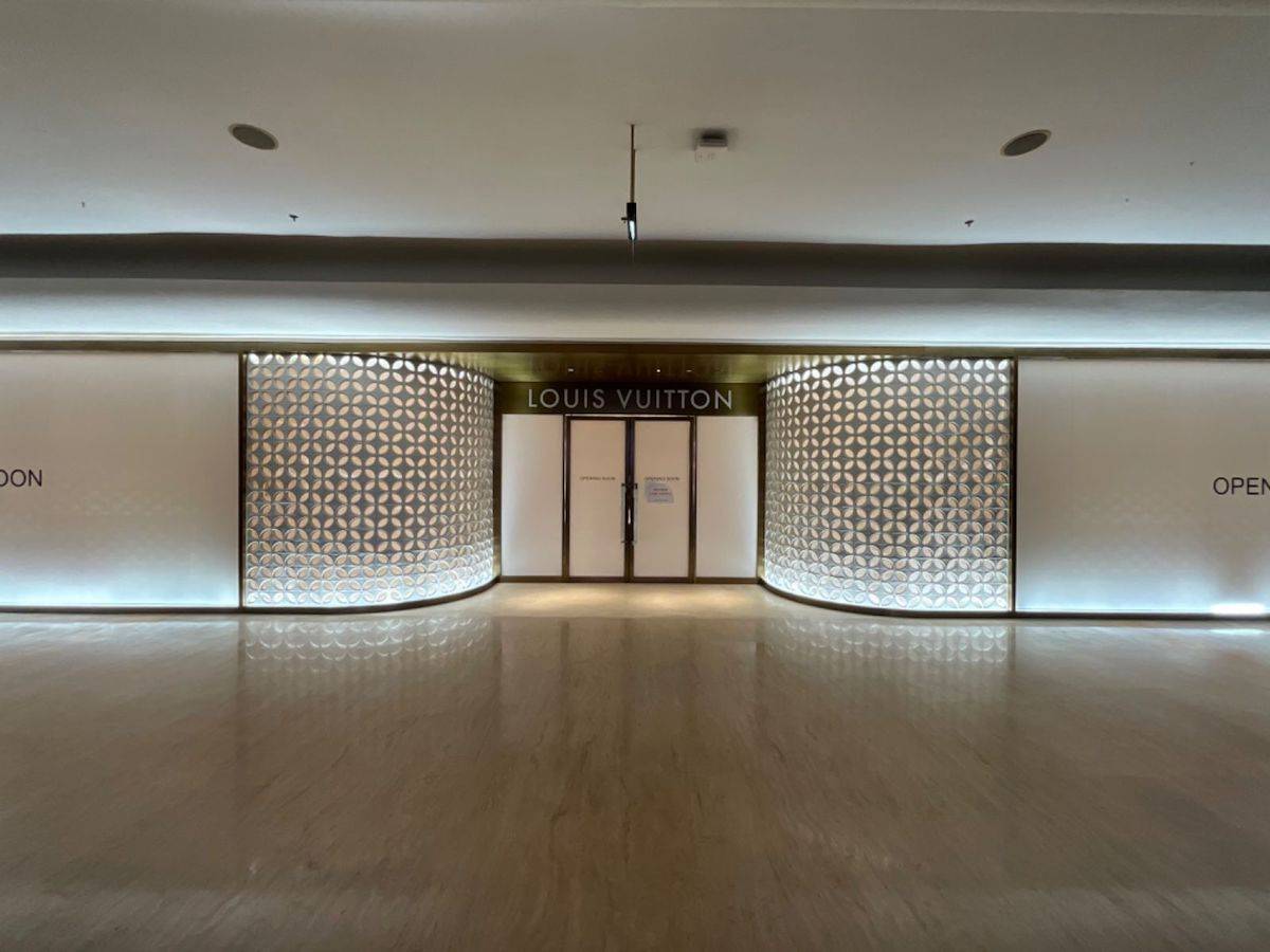 Louis Vuitton at Plaza Indonesia Mall Jakarta