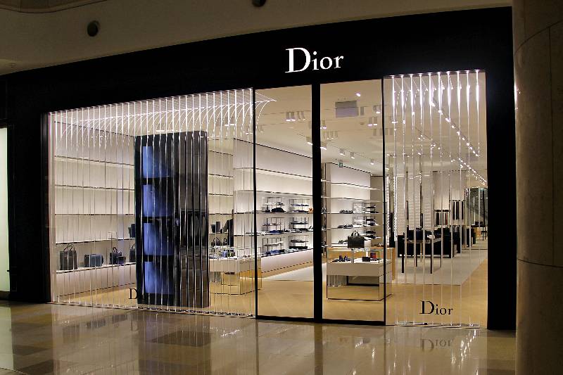 Dior Homme at ION Orchard