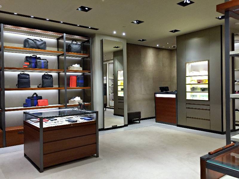 Bottega Veneta at Suvarnabhumi Airport, Bangkok