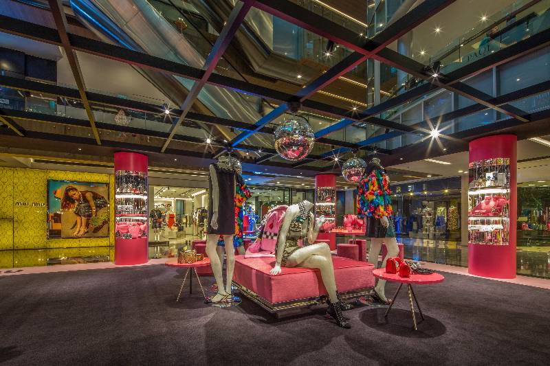Miu Miu Pop-up at Paragon