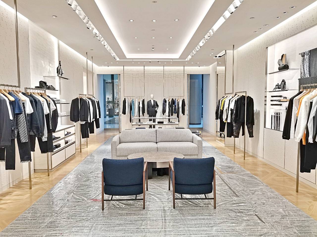 Dior at Greenbelt 3, Manila