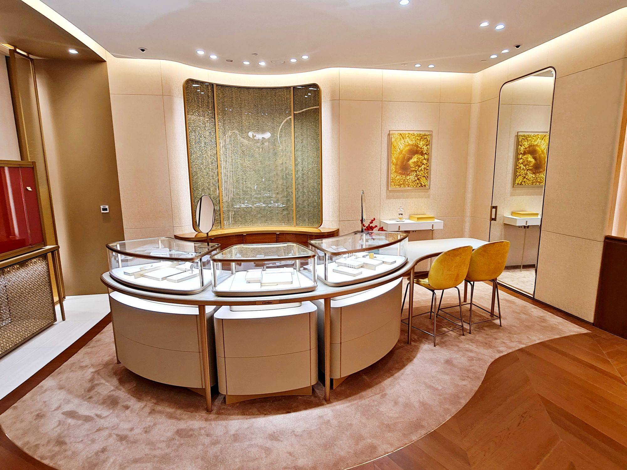 Cartier Duplex at Marina Bay Sands