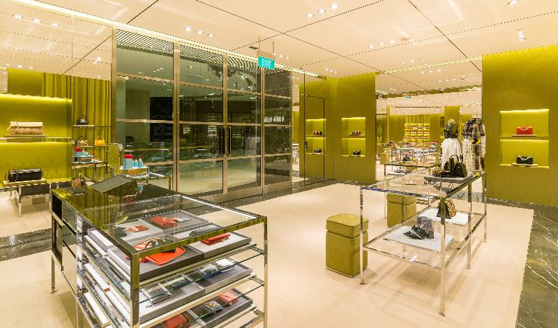 Miu Miu at ION Orchard