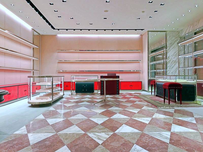 Gucci at DFS, Bali