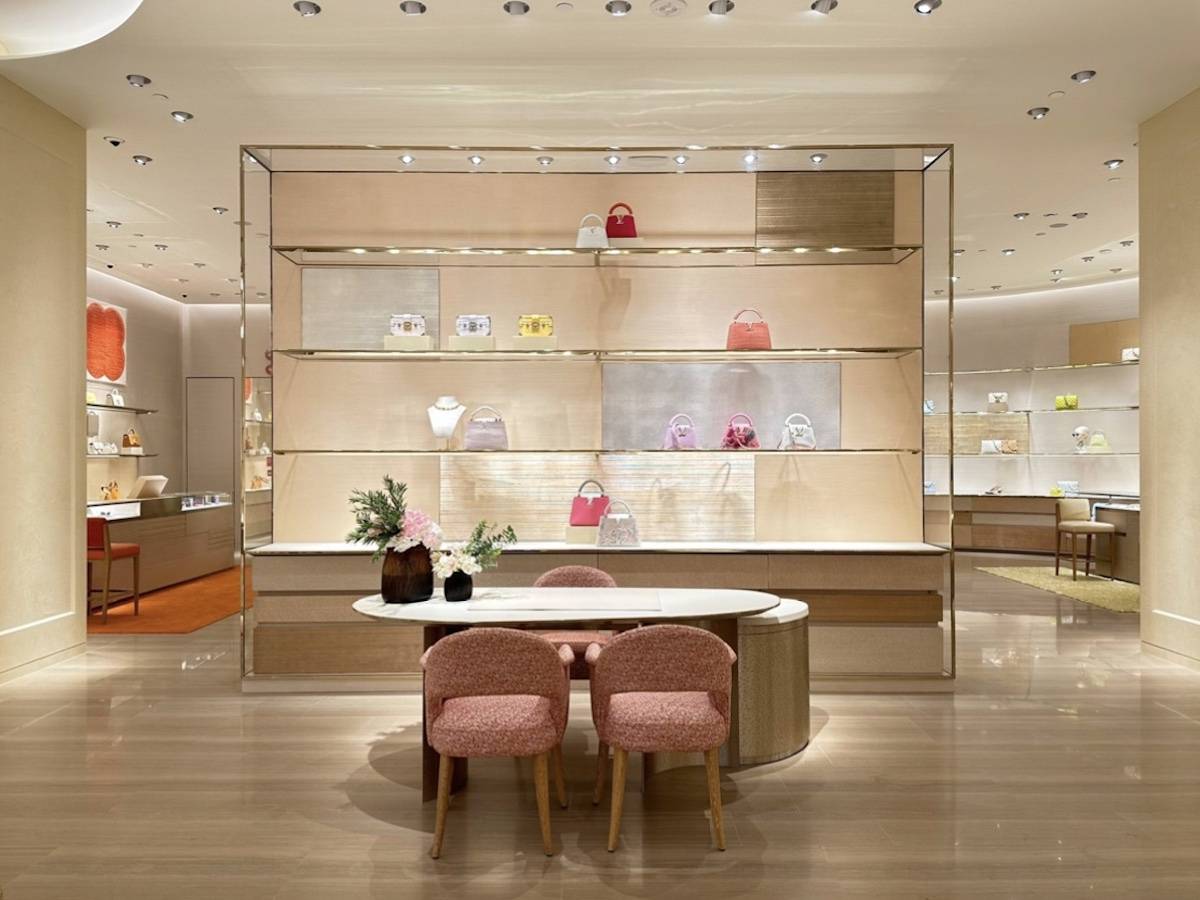 Louis Vuitton at Ngee Ann City Takashimaya