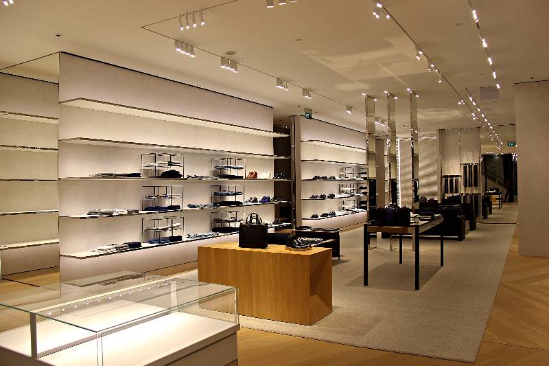 Dior Homme at ION Orchard