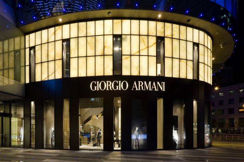 Giorgio Armani at ION Orchard