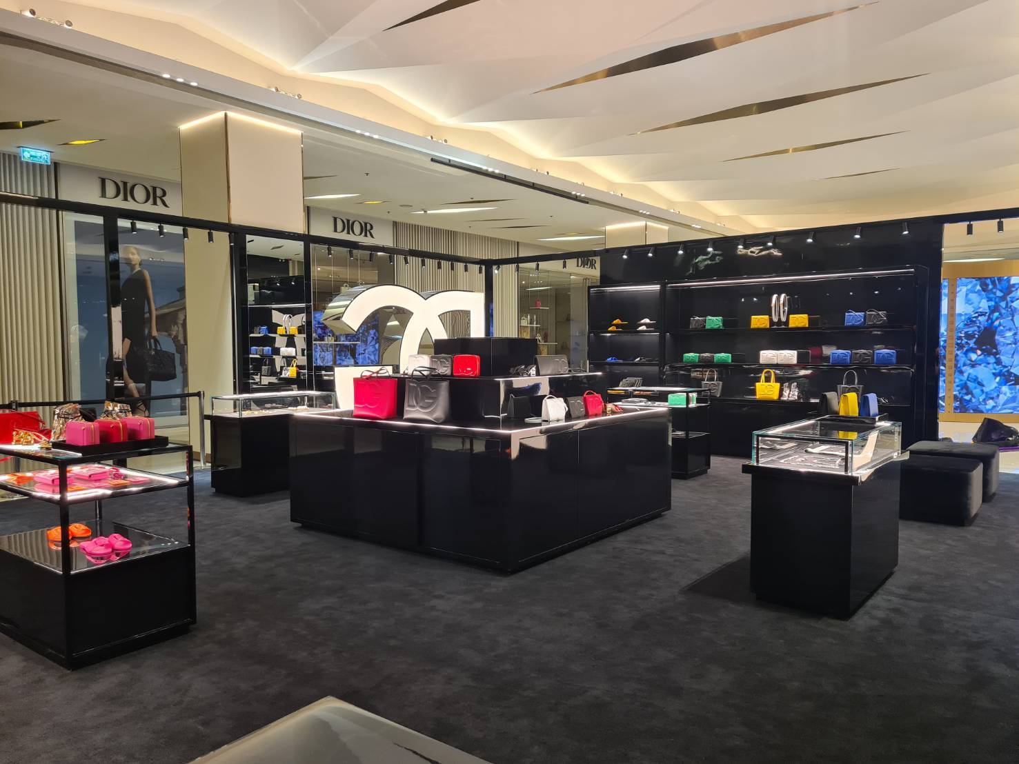 Dolce & Gabbana at Siam Paragon Bangkok Thailand (Pop-Up)